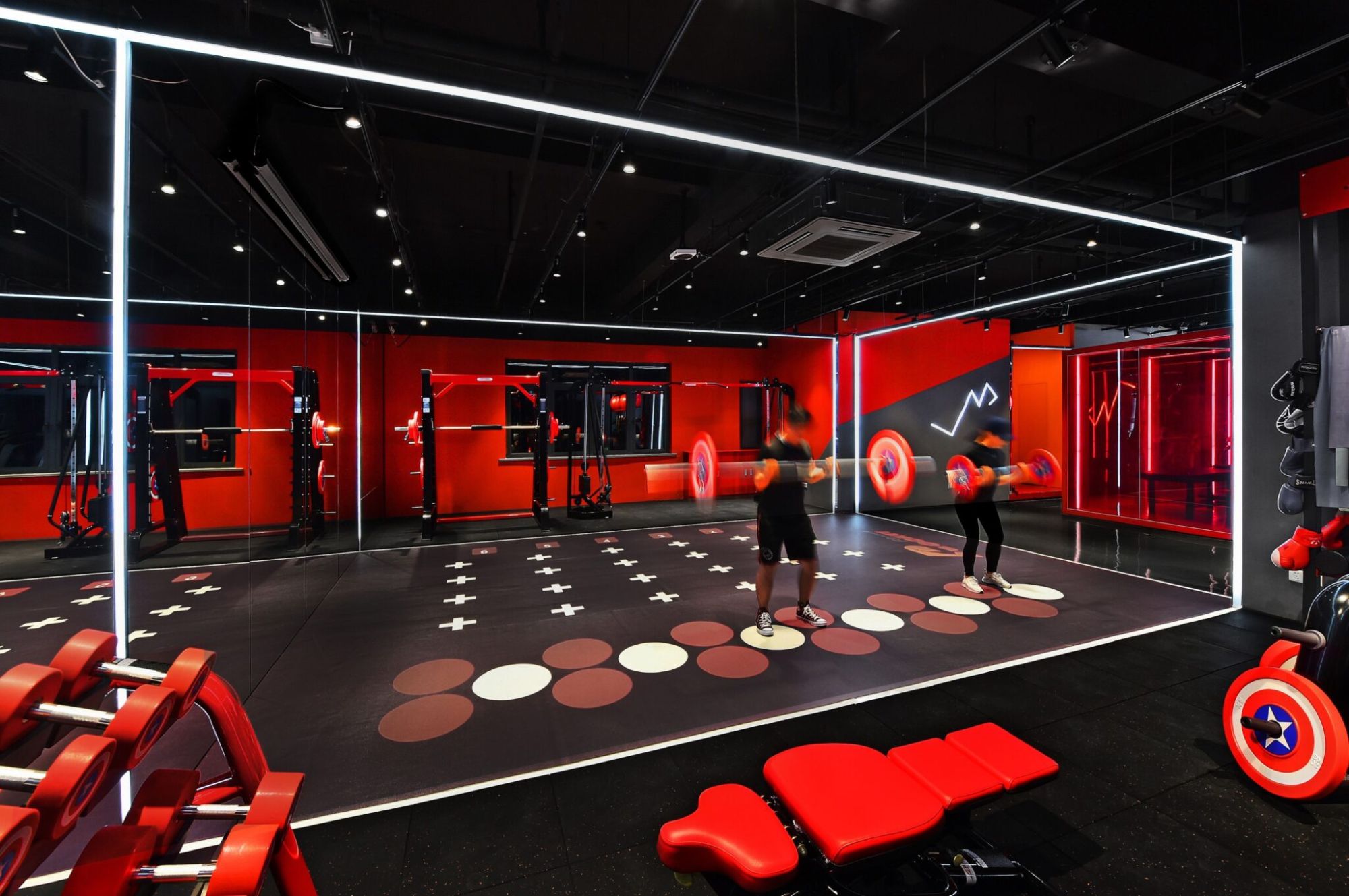 Инсталляция звука в спортивных клубах и фитнес-залах