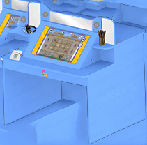 Логопедический стол «Лого»(Один)