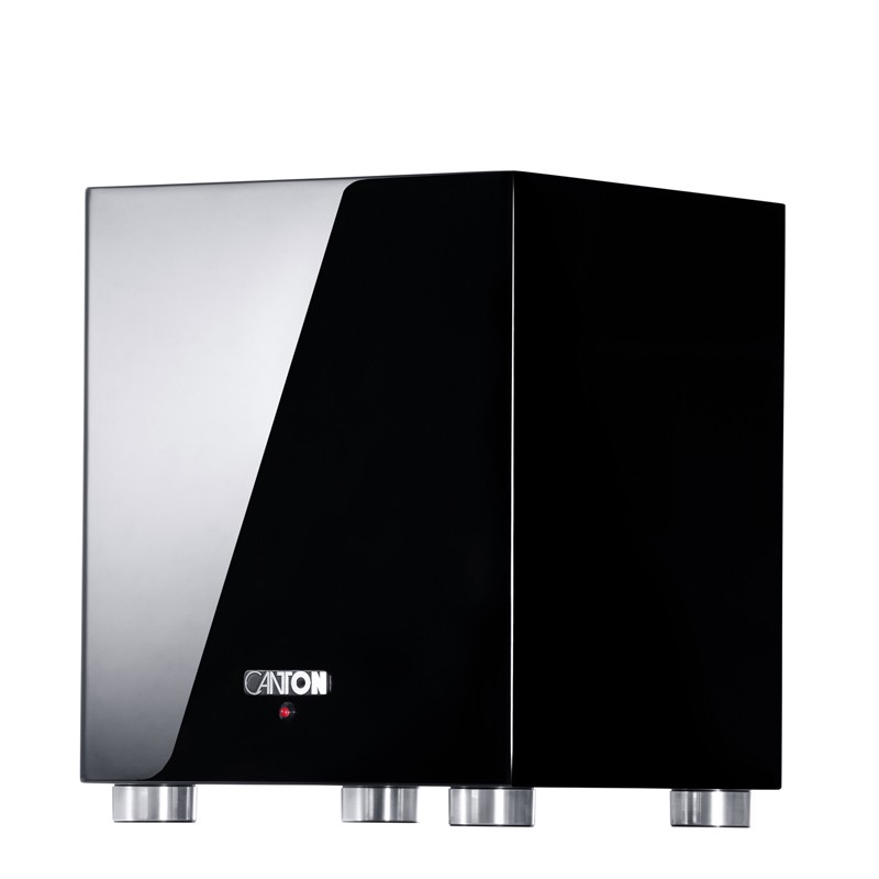 CANTON SUB 601, black high gloss
