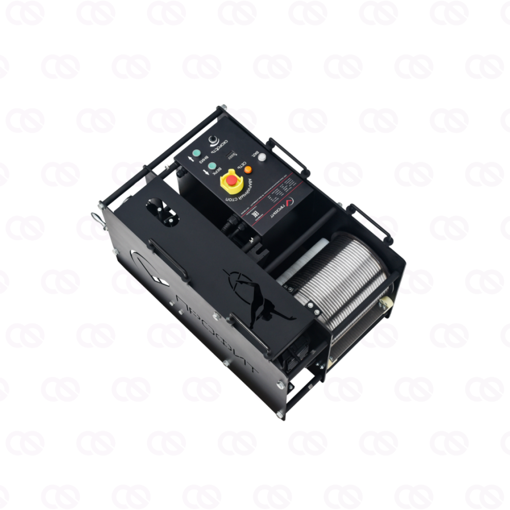 Лебедка цирковая ЛИП-Ц-5,0-0,8-1Б24-7,5-У