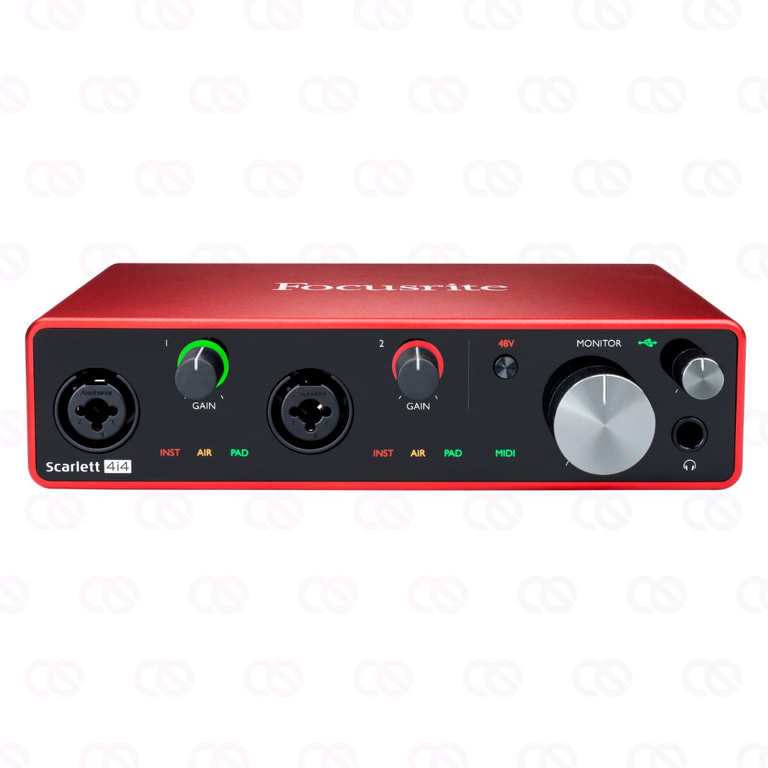 FOCUSRITE Scarlett 4i4 3rd Gen