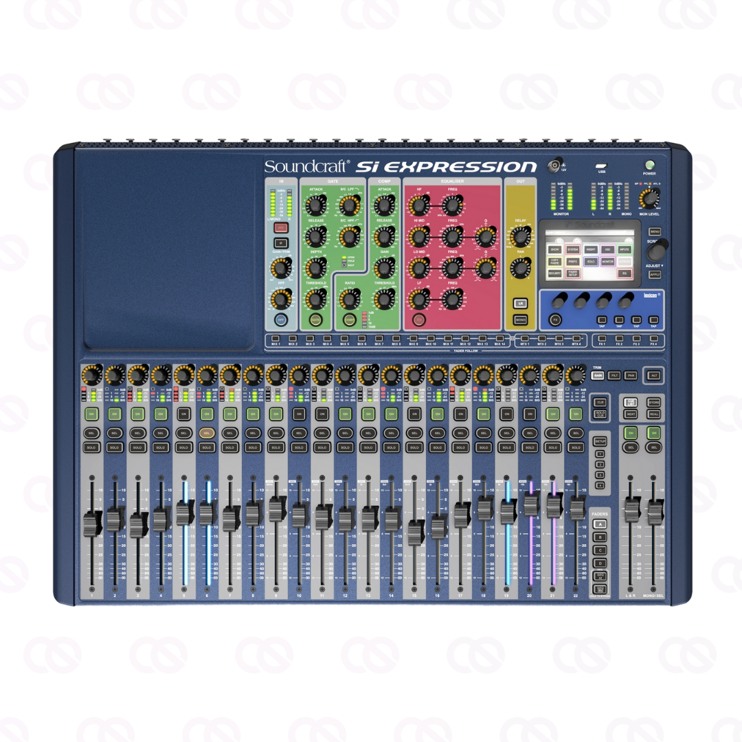 SOUNDCRAFT Si Expression 2