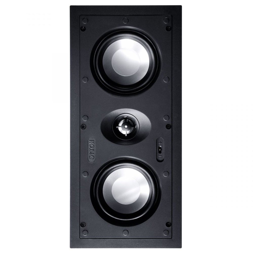 CANTON InWall 845 LCR, white