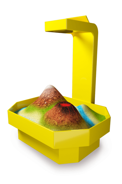 Интерактивная песочница "АЛМАЗ"