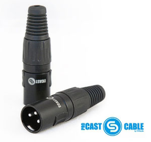 PROCAST Cable XLR 6/Male
