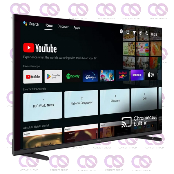 Гостиничный телевизор PHILIPS 43" 43HFL4518U12 -1