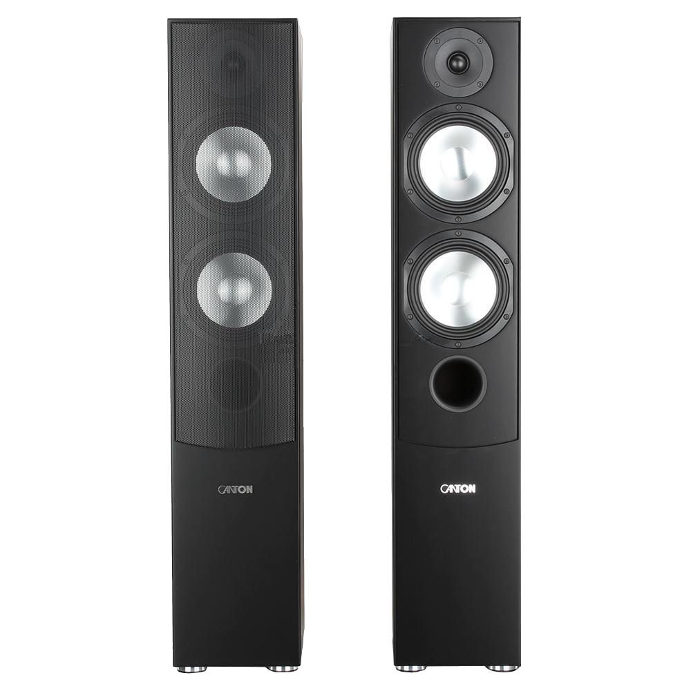 CANTON GLE 470.2, black