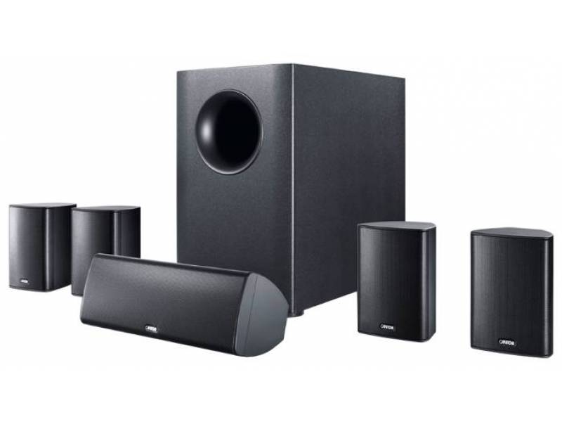 CANTON Movie 165, black