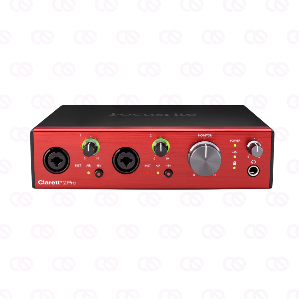 FOCUSRITE Clarett+ 2Pre