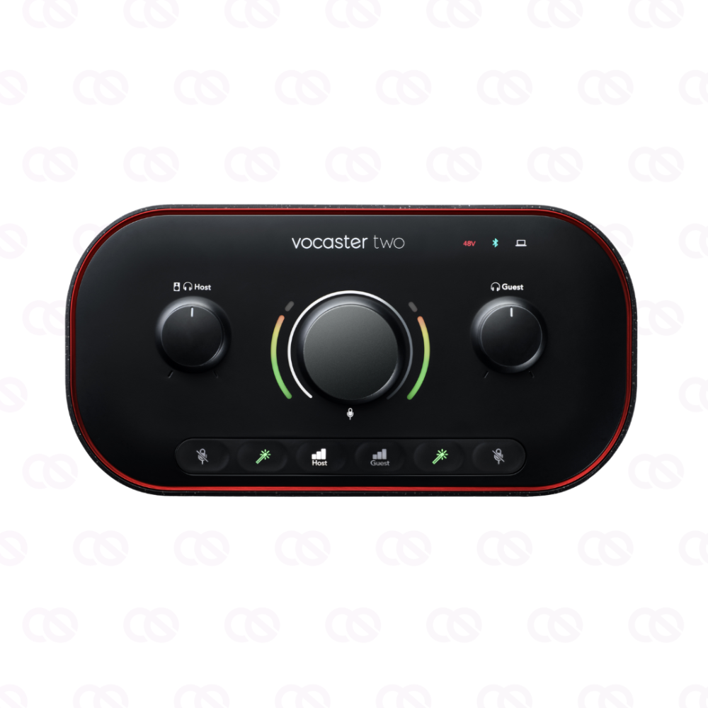 Focusrite Vocaster Two Podcast