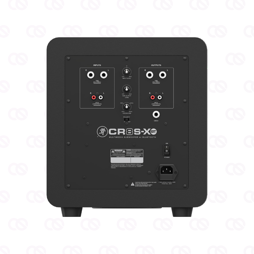 Mackie CR8S-XBT