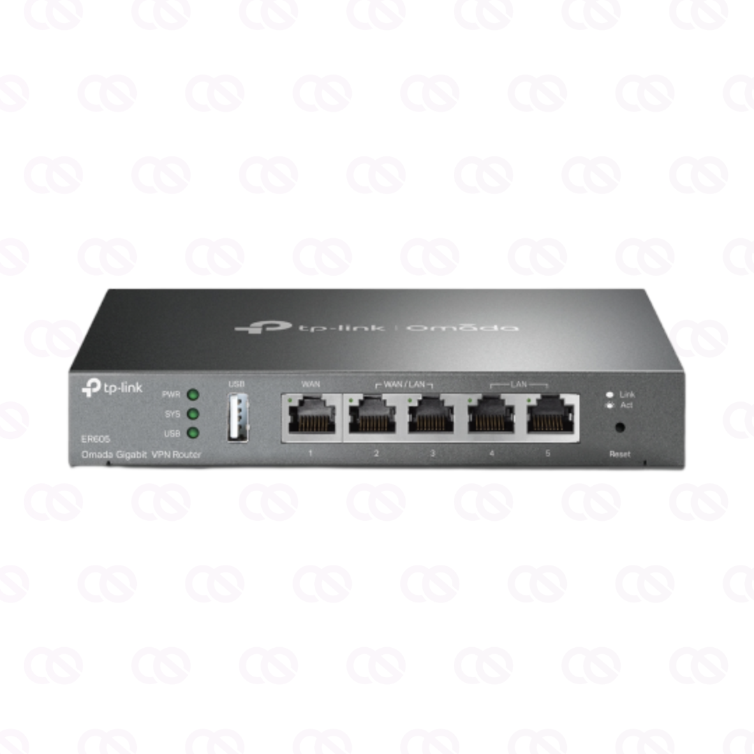 VPN‑маршрутизатор Omada  ER605 (TL-R605) V2