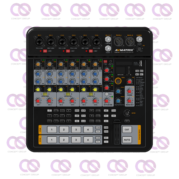 AVMATRIX Shark H4M