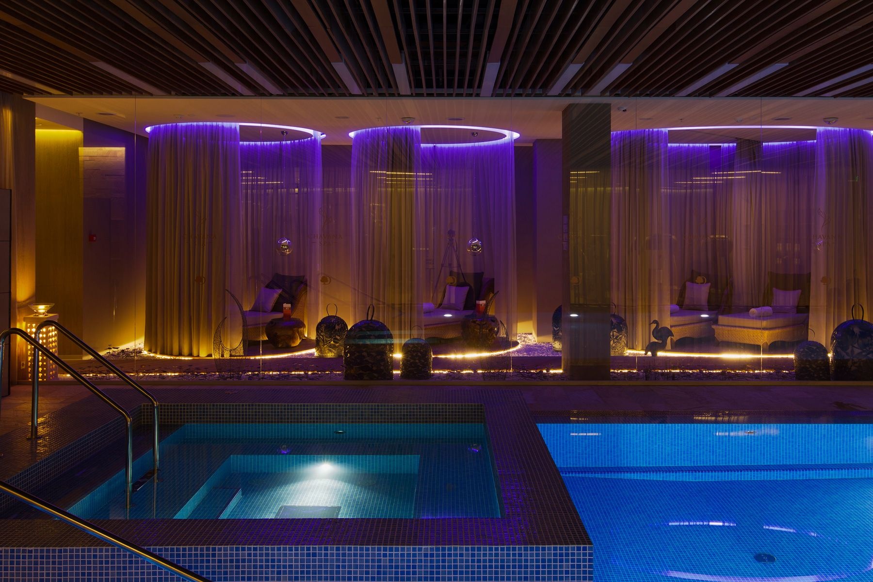 Звуковое оборудование для SPA-комплексов и салонов красоты