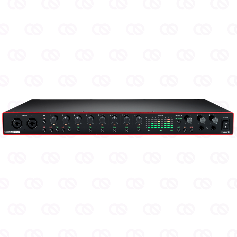FOCUSRITE Scarlett 18i20 3rd Gen