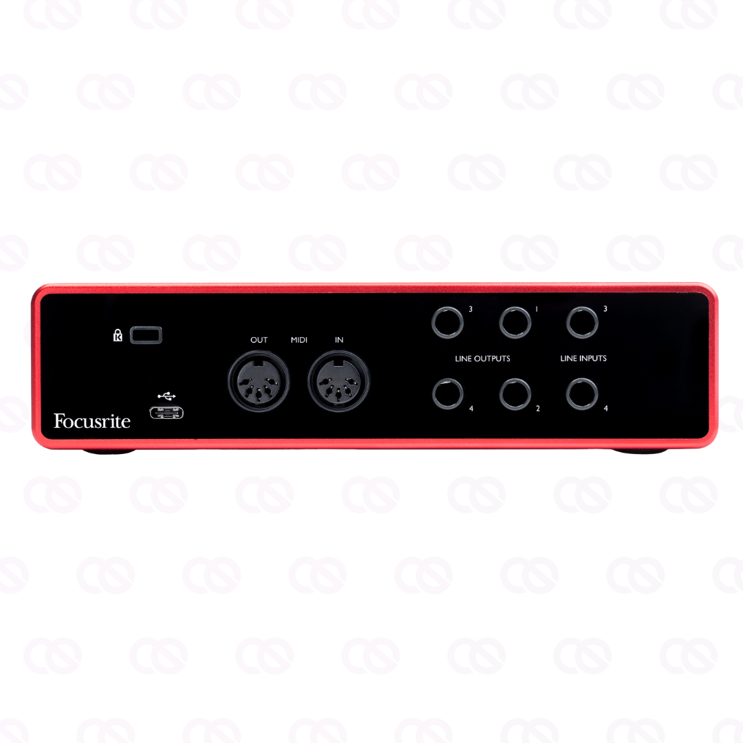 FOCUSRITE Scarlett 4i4 3rd Gen
