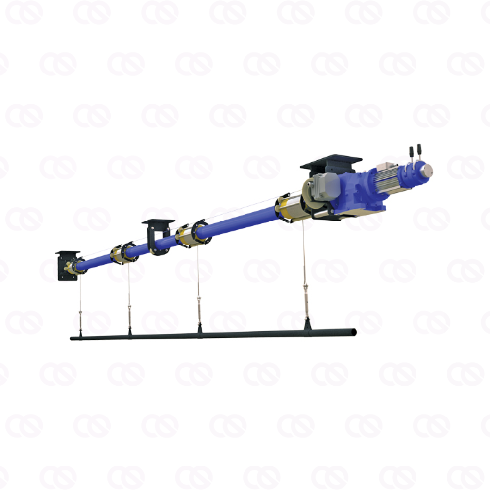 Лебедка театральная электромеханическая вальная карданная ЛВК-3,0-0,3-4Б12-1,5