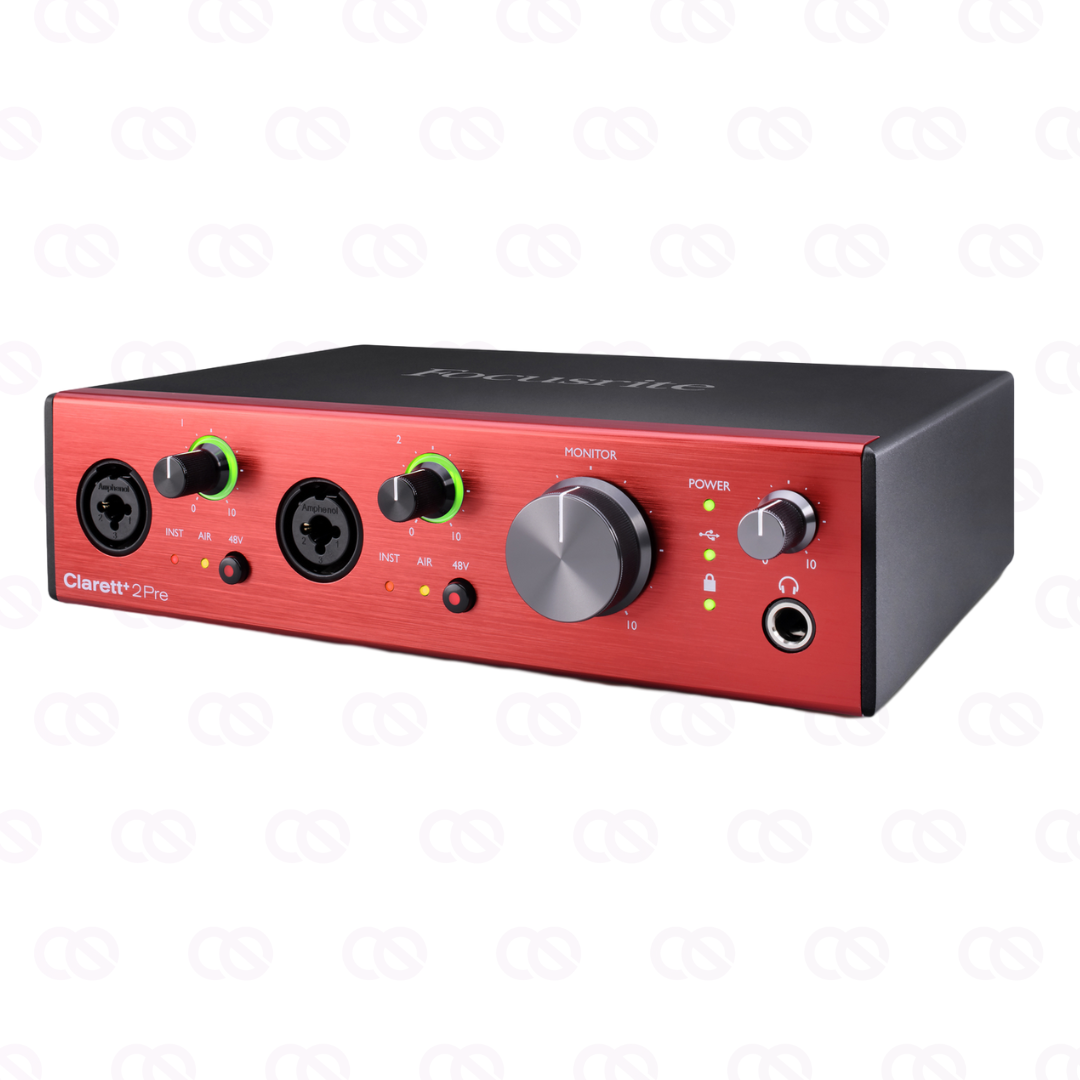 FOCUSRITE Clarett+ 2Pre