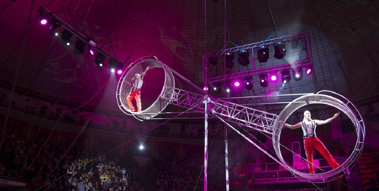 Озвучивание цирка