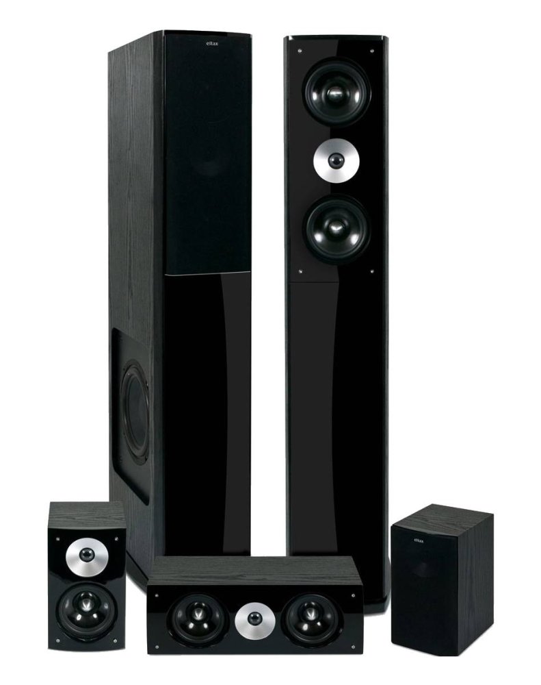 ELTAX Shine 5.0, black