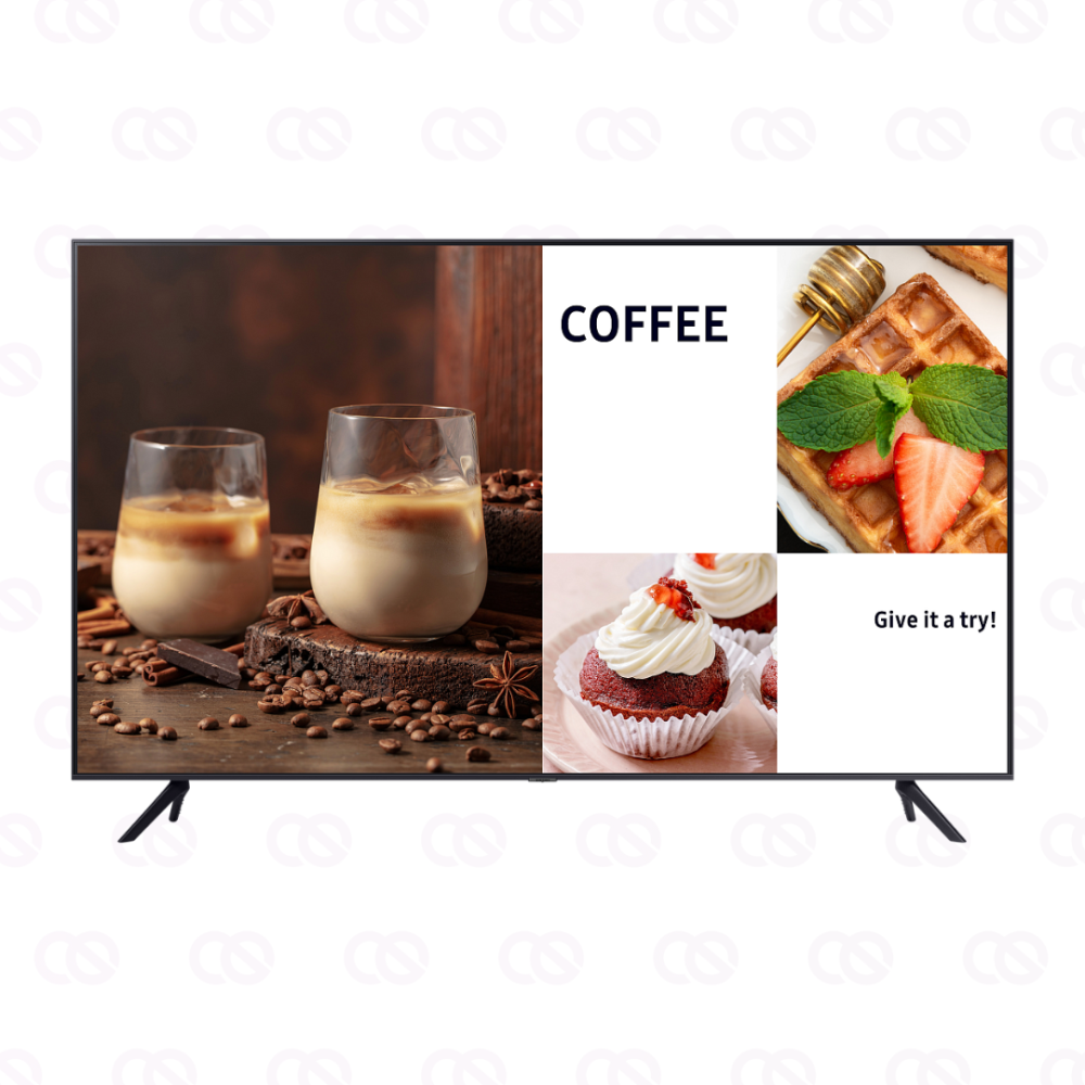 Коммерческий телевизор SAMSUNG 75" BE75C-H