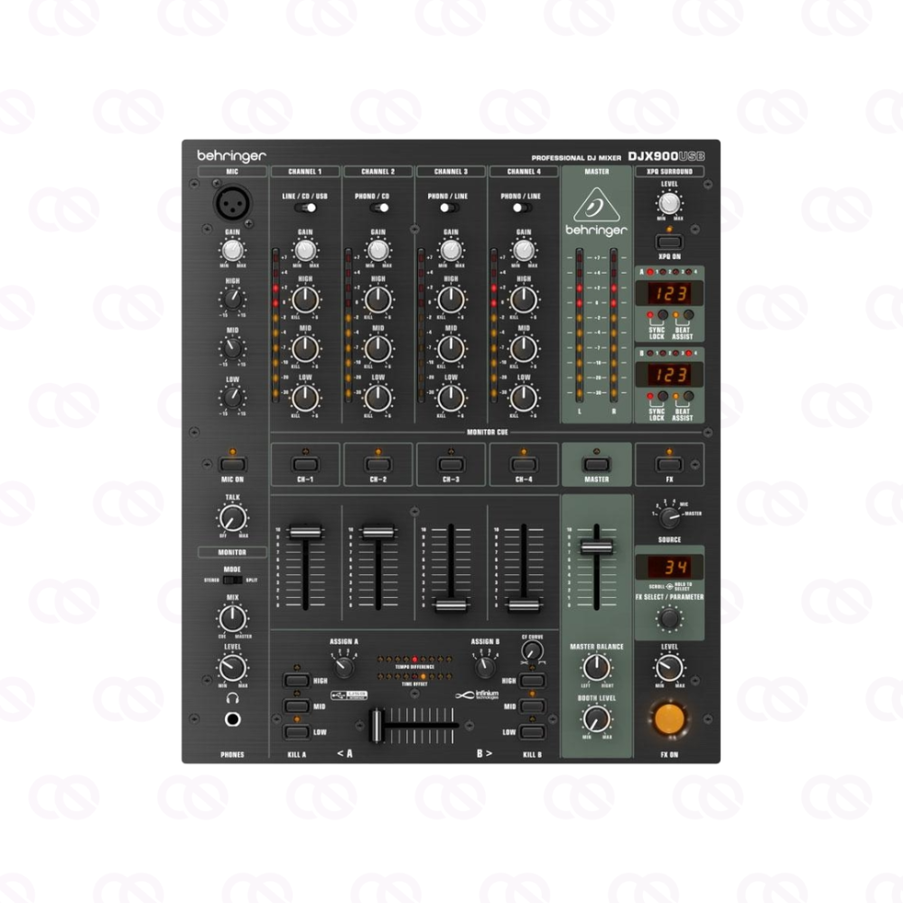 BEHRINGER DJX900USB