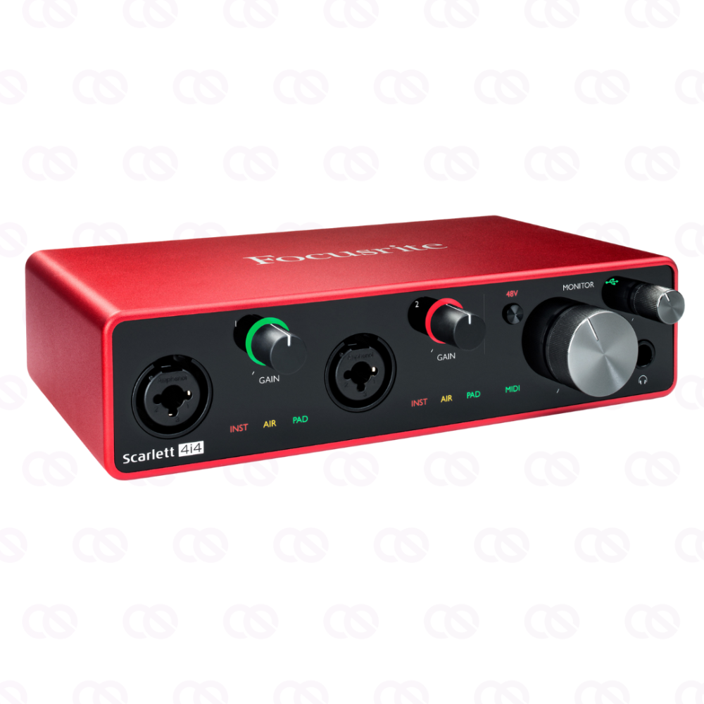 FOCUSRITE Scarlett 4i4 3rd Gen