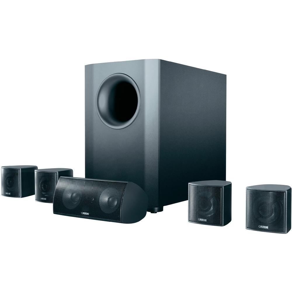 CANTON Movie 95, black