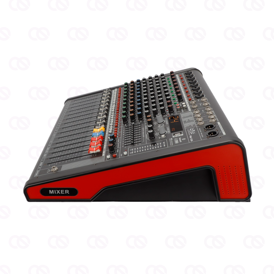 SVS Audiotechnik mixers PM-12A