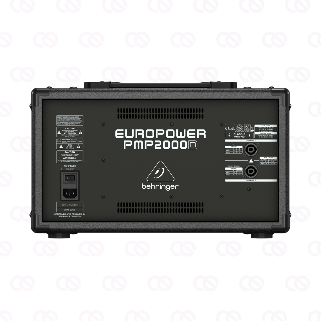BEHRINGER PMP2000D