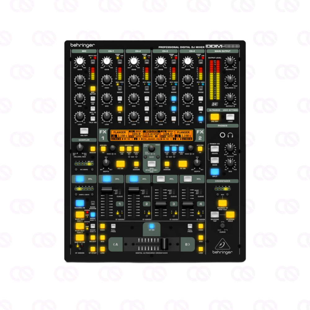 BEHRINGER DDM4000