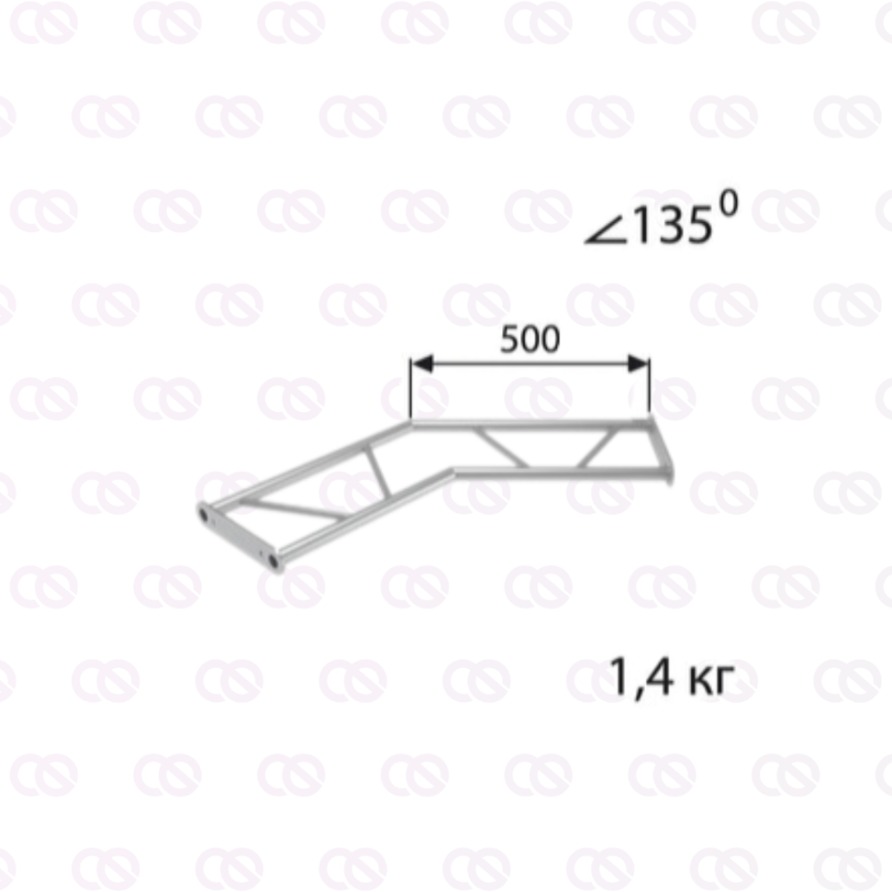 Стыковочный модуль P40-H24