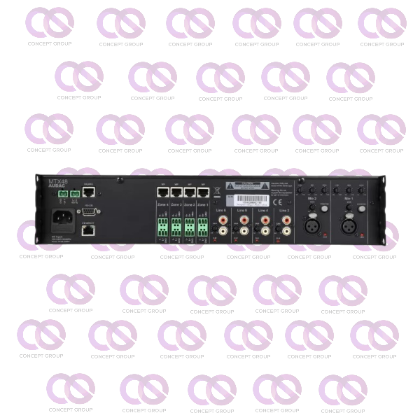 AUDAC MTX48
