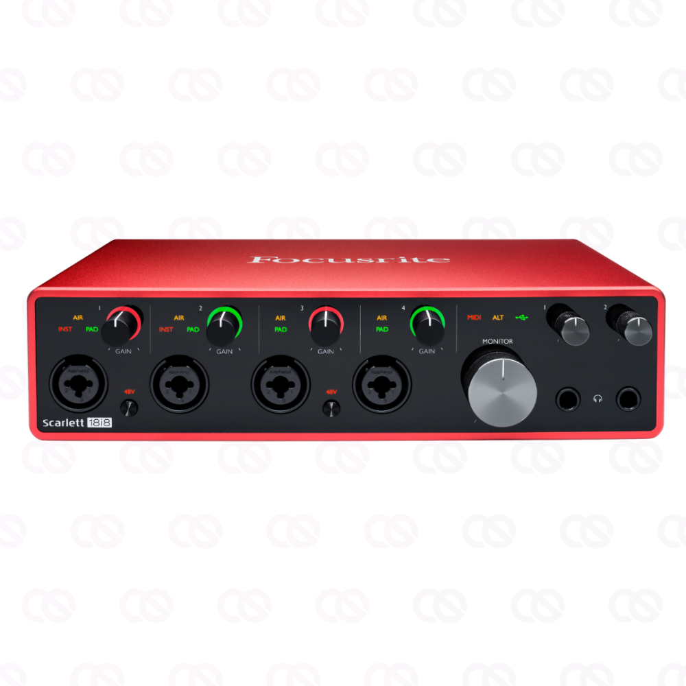 FOCUSRITE Scarlett 18i8 3rd Gen