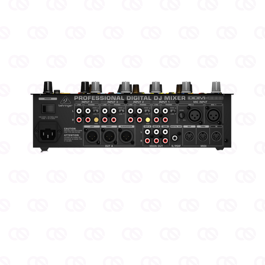 BEHRINGER DDM4000