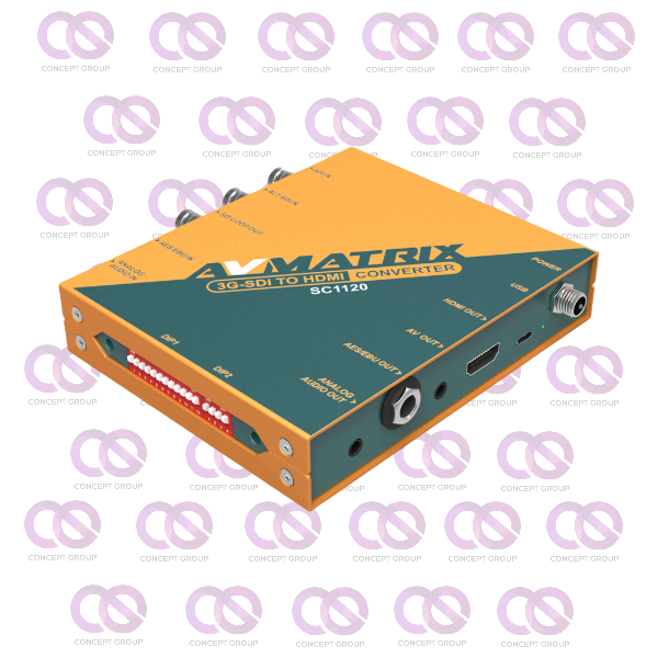 AVMATRIX SC1120 3G-SDI