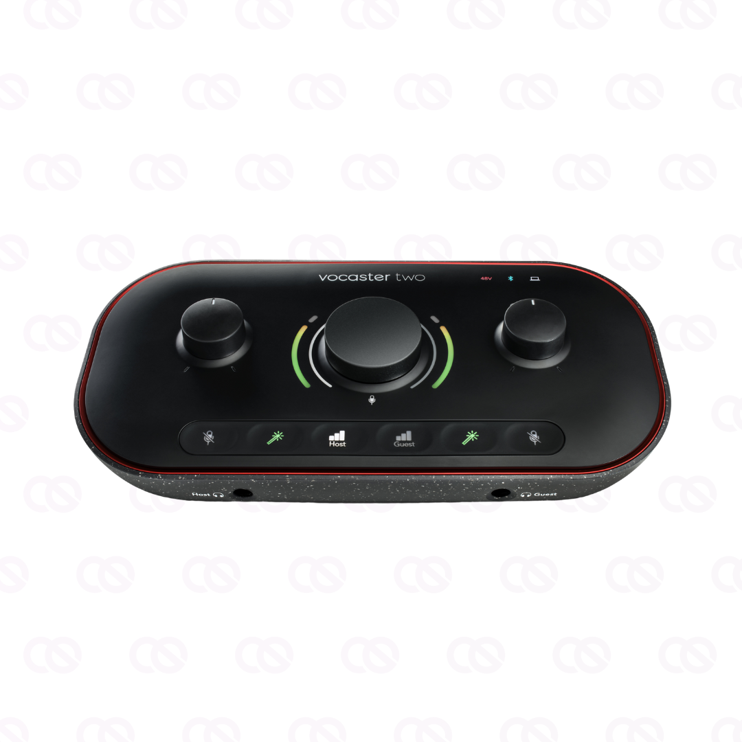 Focusrite Vocaster Two Podcast