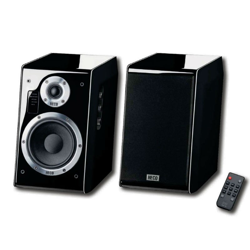 HECO Ascada 2.0 BTX piano black SET