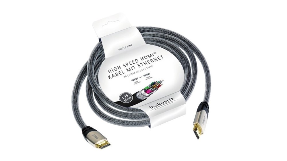 INAKUSTIK White HDMI, 1.75 m, 010527502