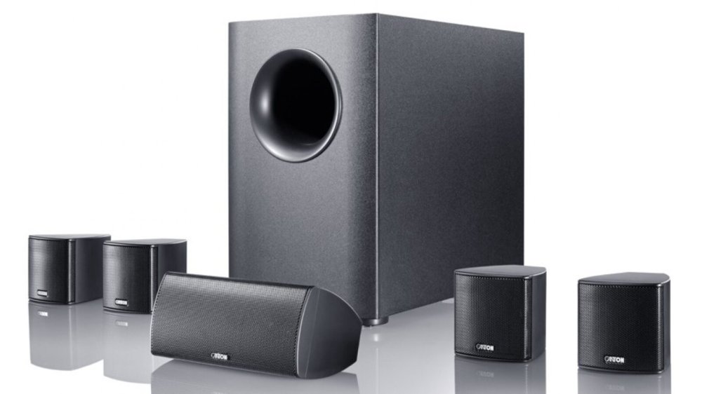 CANTON Movie 75, black