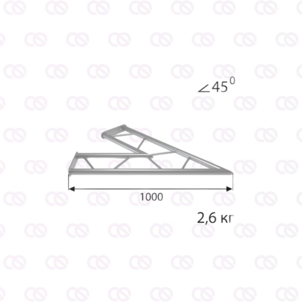 Стыковочный модуль P40-H20