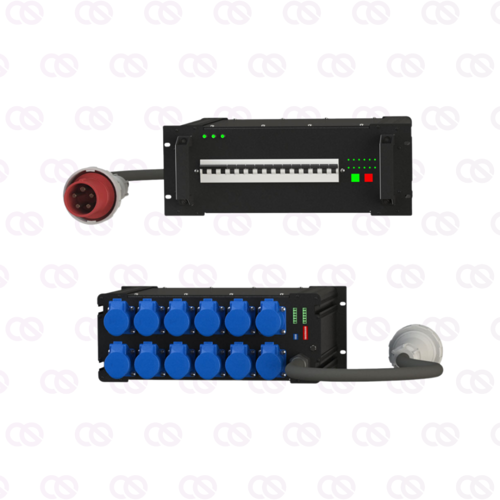 Секвенсор рэковый PB SQRC 5-12-16