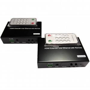 Комплект приемник-передатчик HDMI по IP / Dr.HD EX 120 LIR HD