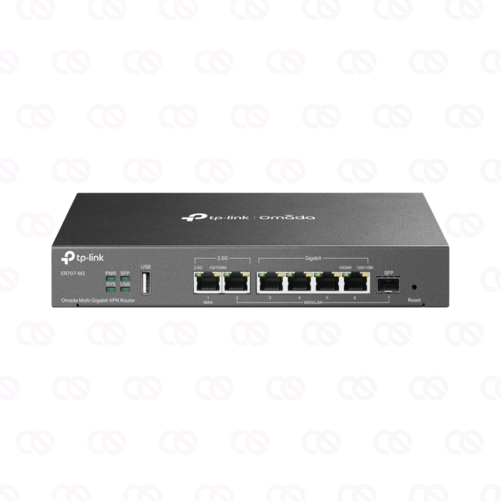VPN‑маршрутизатор Omada ER707-M2
