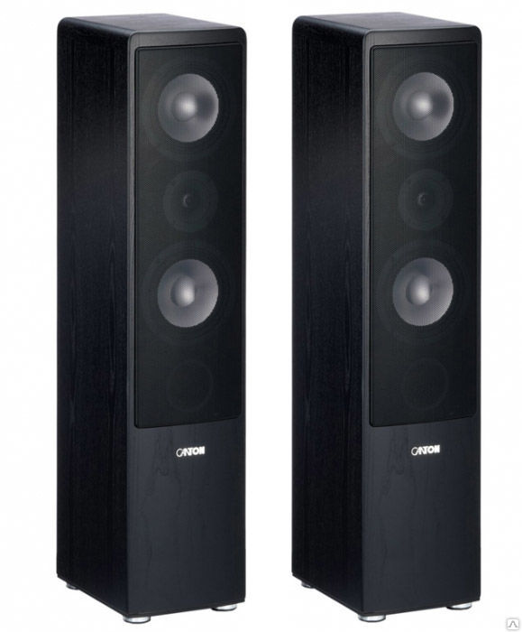 CANTON Ergo 670, black