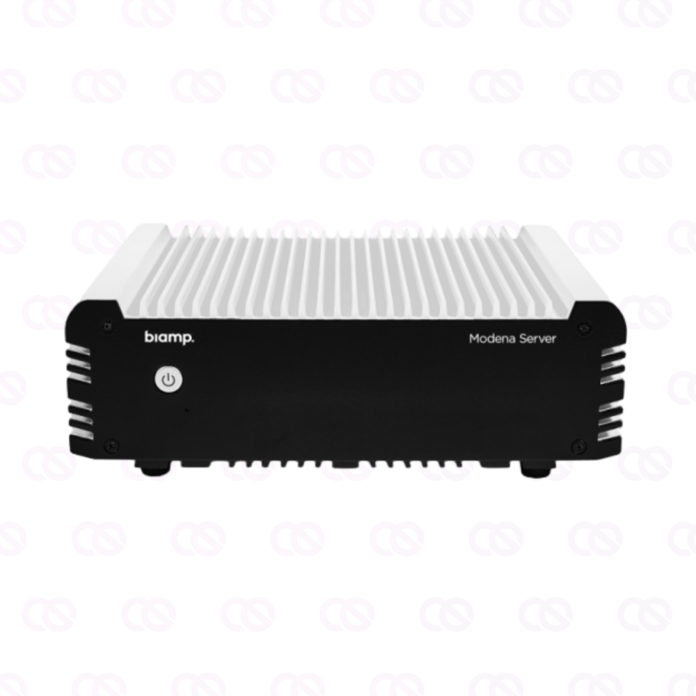 BYOD Biamp Modena Server
