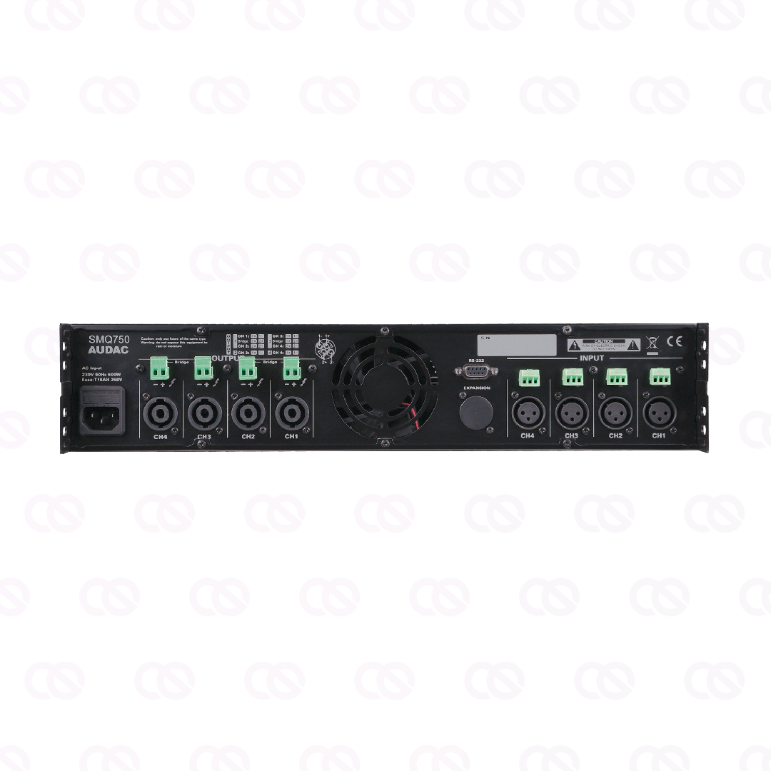 AUDAC SMQ750