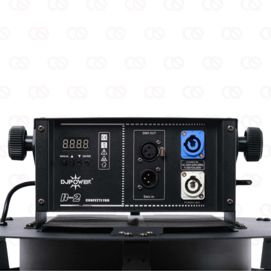 R-2-DJPower Конфетти-машина