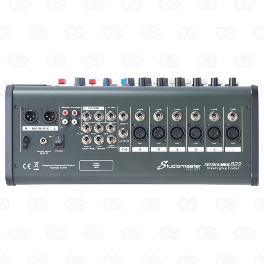 STUDIOMASTER SESSIONMIX 822