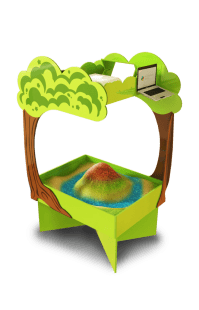 Интерактивная песочница "ПОЛЯНКА"